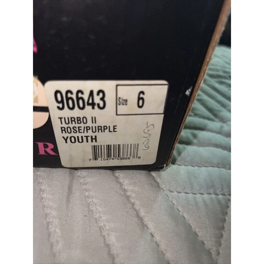 LaCrosse Turbo II Youth Rain Boots Size 6 Rose Purple Insulated Waterproof NWT